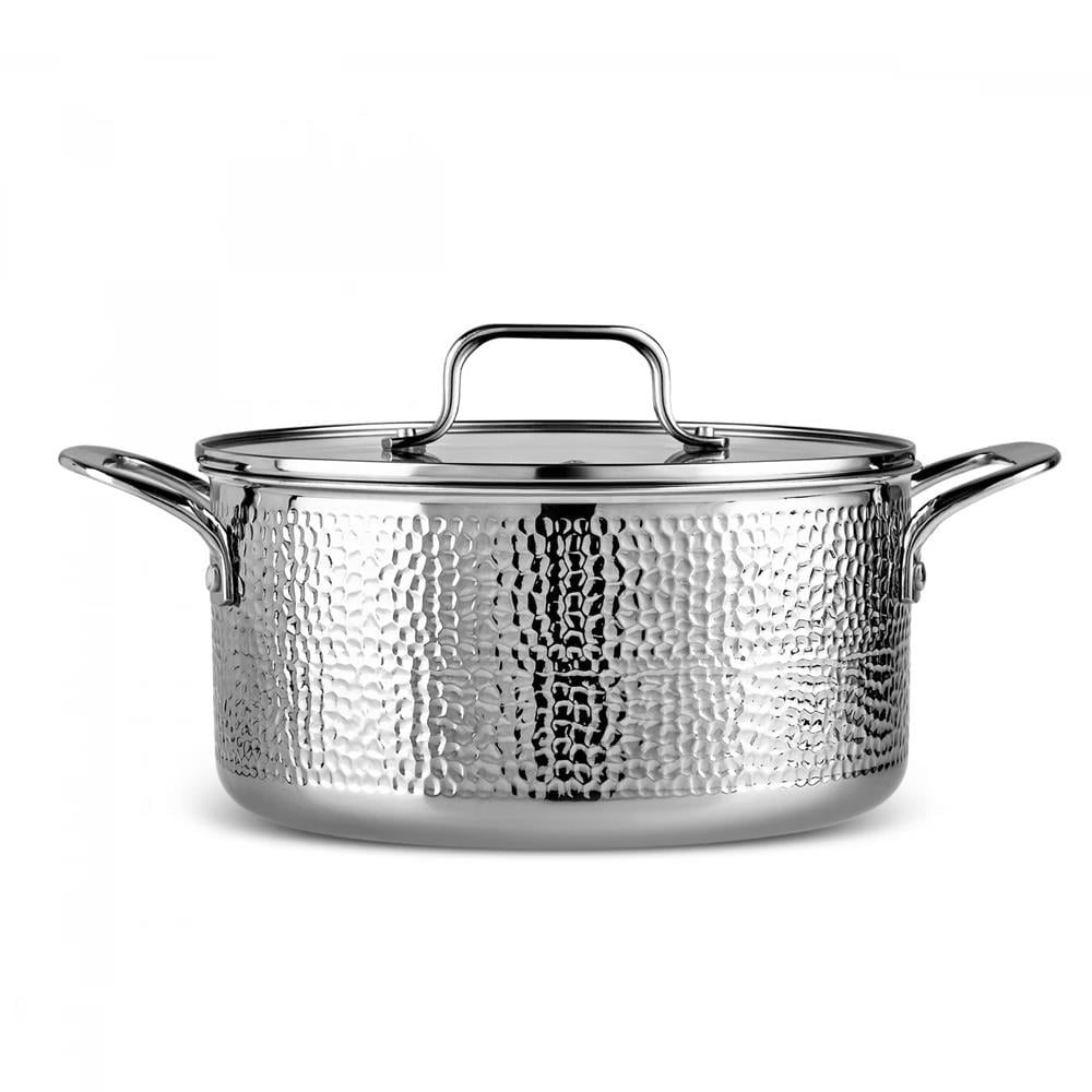 Karaca Powersteel 316+ 3Ply Enzo 8 Parça Çelik Tencere Seti