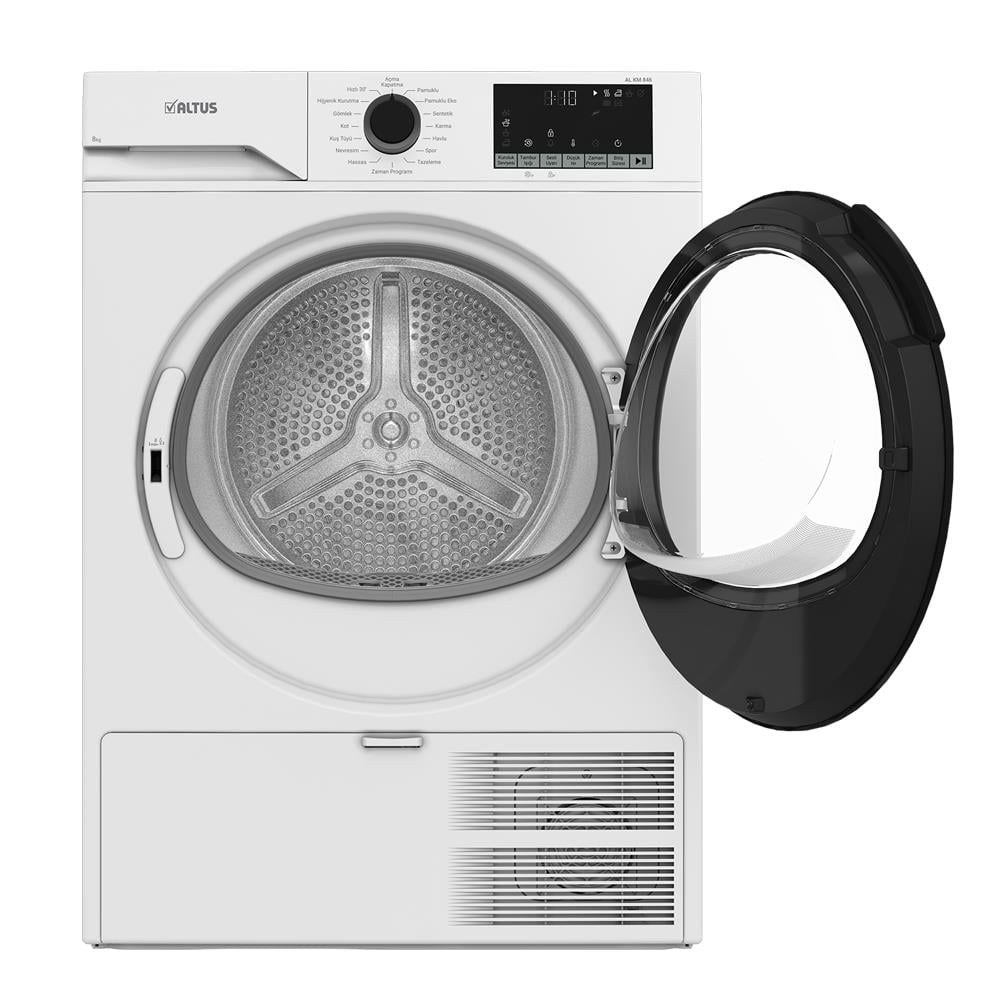 Altus AL KM 846 M 8Kg Isı Pompalı Kurutma Makinesi