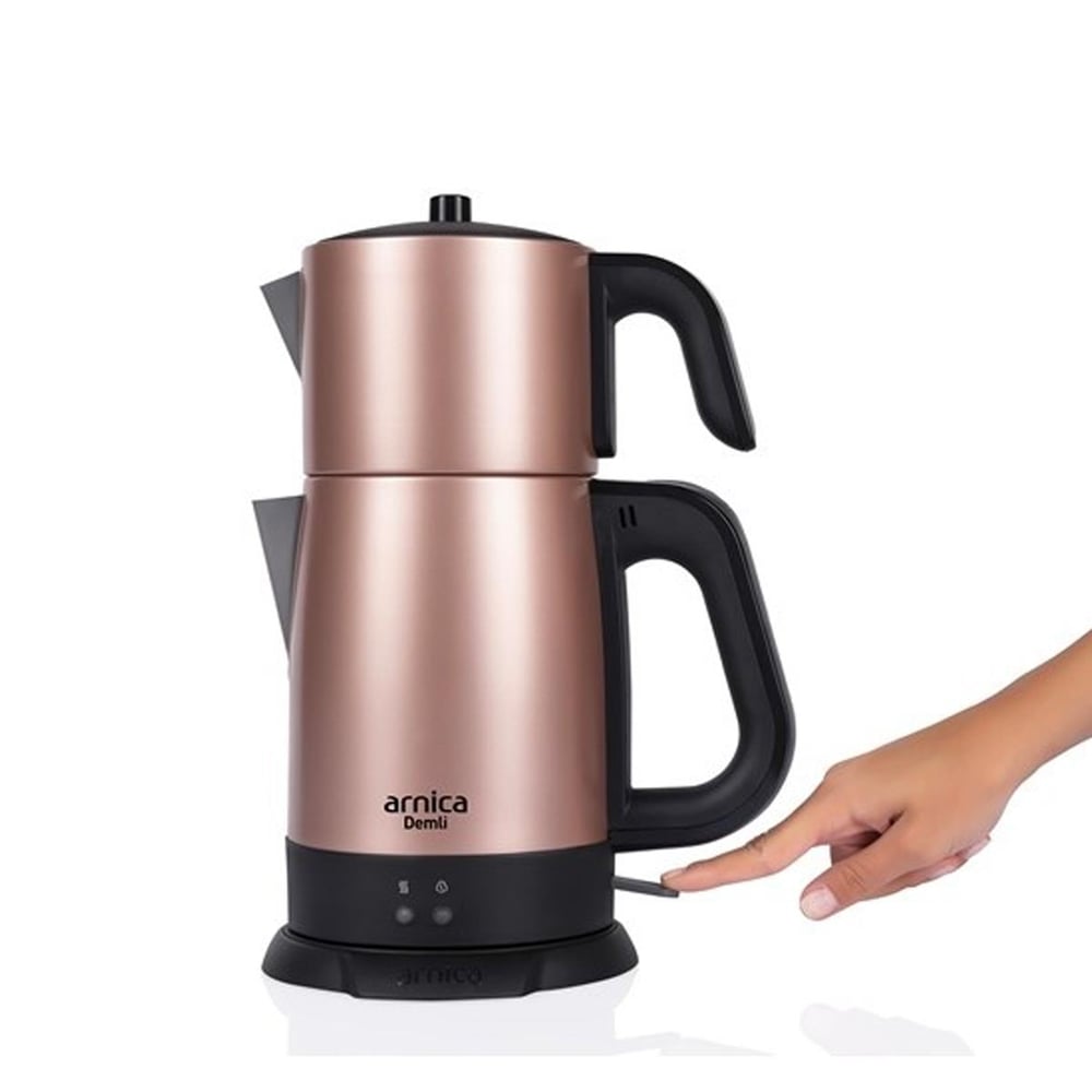 Arnıca  Demlı Ih33151 Çay Makınası Rose