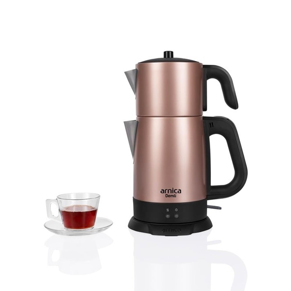 Arnıca  Demlı Ih33151 Çay Makınası Rose