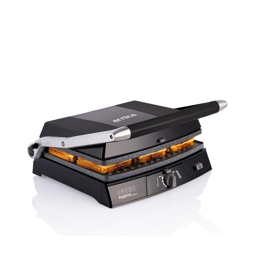 Arnica Gh26300 Tostit Tost Makinesi Siyah