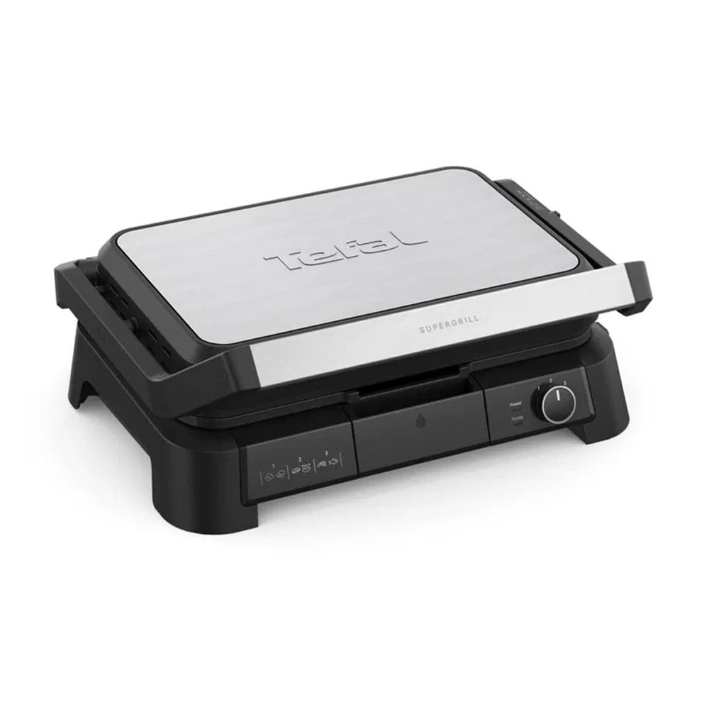 Tefal SuperGrill 3in1 XL Elektrikli Izgara ve Tost Makinesi İnox