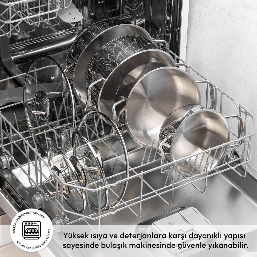 Emsan Demre 8 Parça Tencere Seti