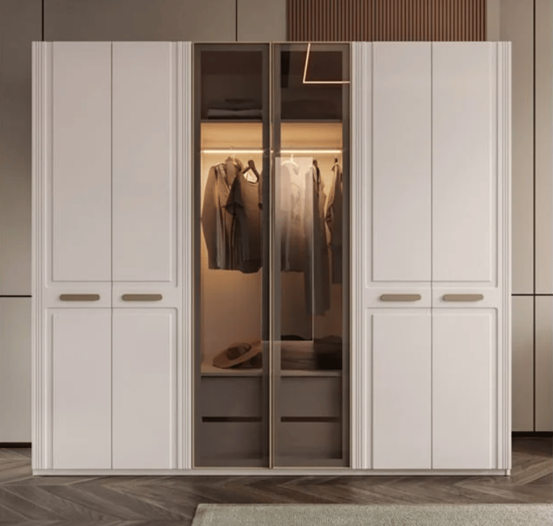 Marcastil Pure 6 Kapılı Dolap MDF