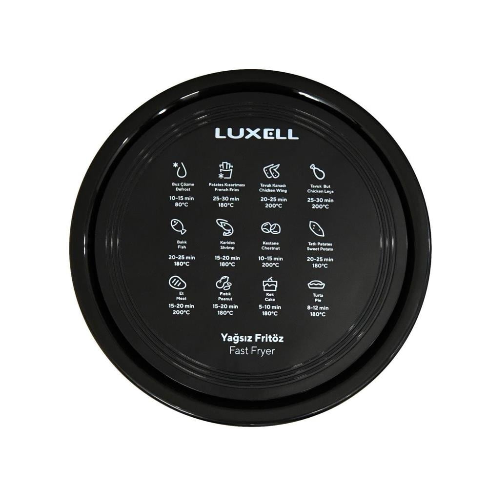 Luxell Lx-Fc5130 Fastfryer Xxl 5.5 Lt Fritöz