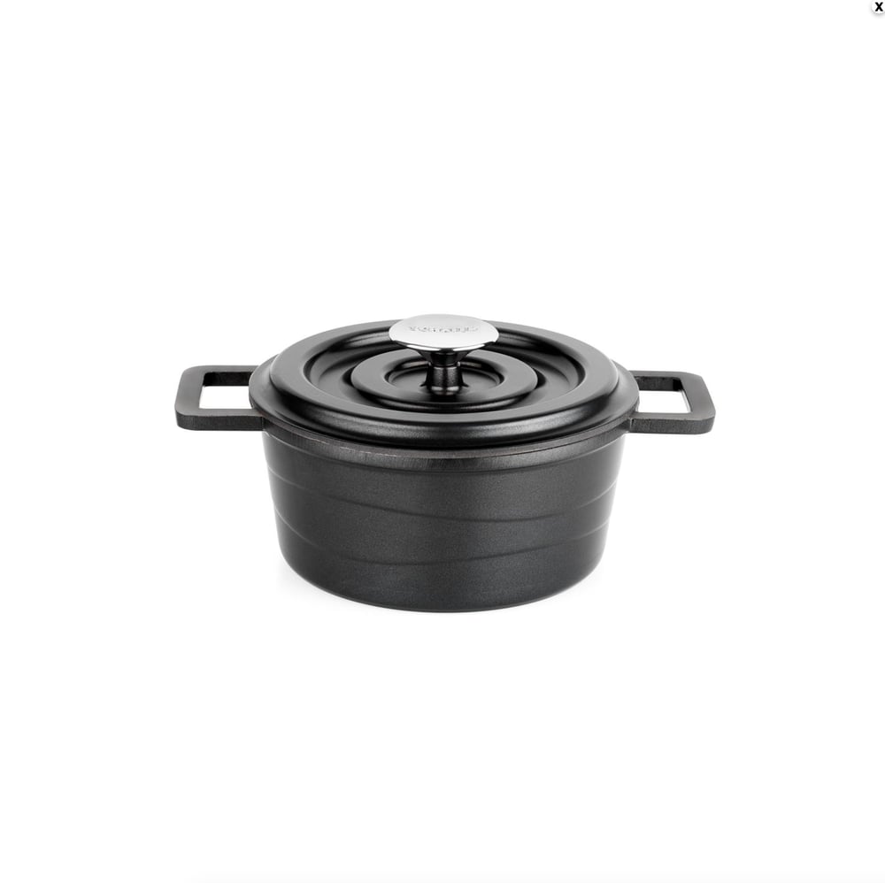 Schafer 1s5735-20003-sıy01 Pro Cast Dmküm Tencere Seti 7 Parça Siyah