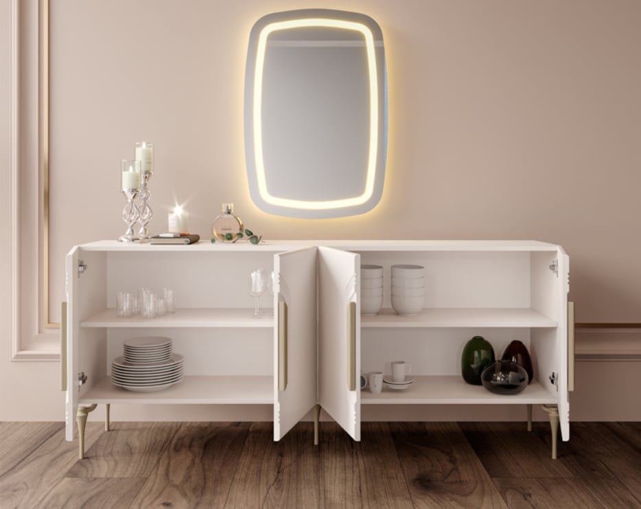 Marcastil Imperial Yemek Odası Sandalyesiz