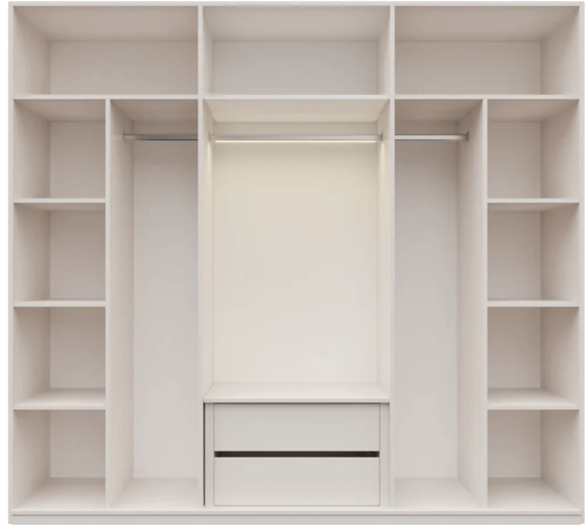 Marcastil Pure Yatak Odası Başlıklı MDF