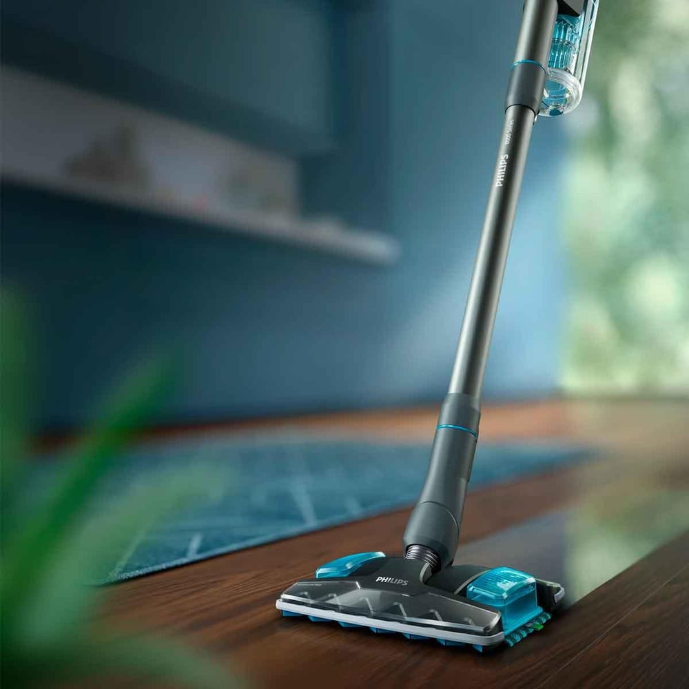 Philips  Xc8054/01 Aqua Plus Islak Kuru Şarjlı Dikey Süpürge