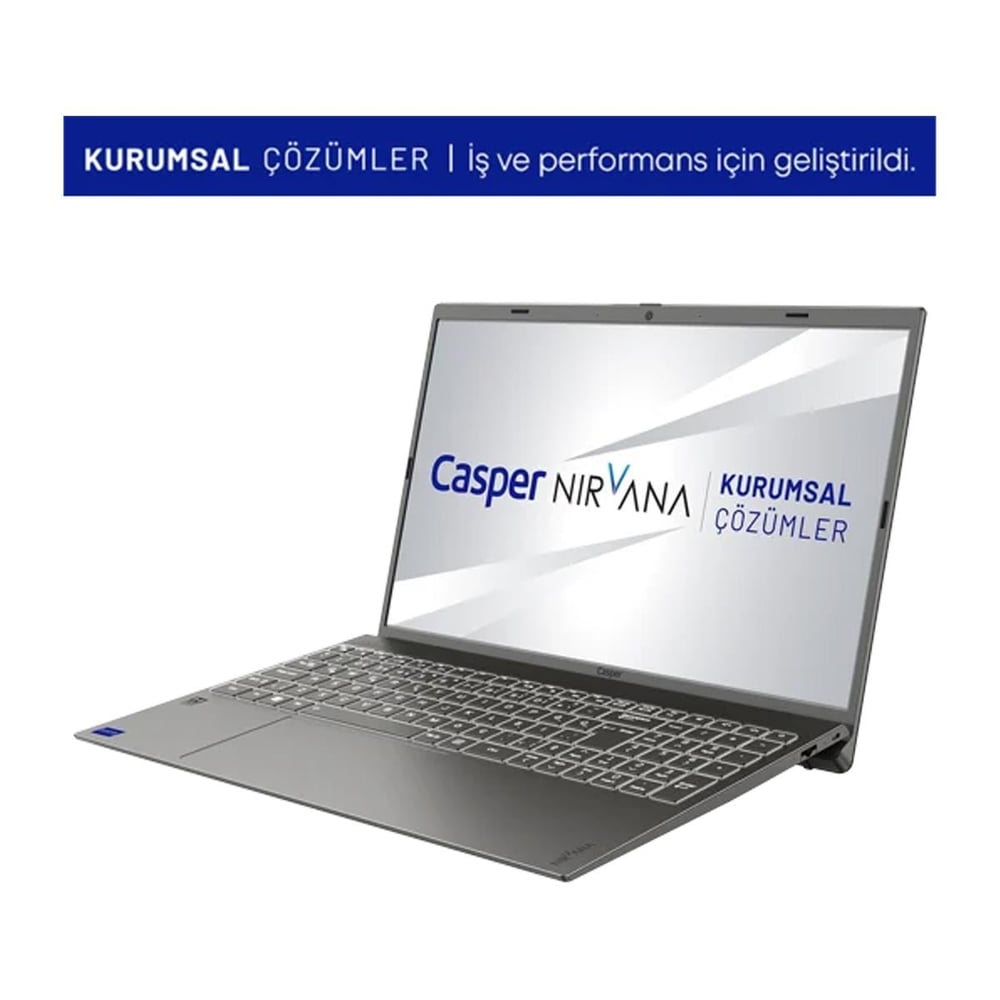Casper C650.1235-8e00t-g-f İ5 1235u 8gb/500gb M2 Ssd/w11 Notebook