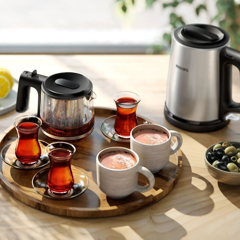 Philips HD7350/00 Çay Makinesi