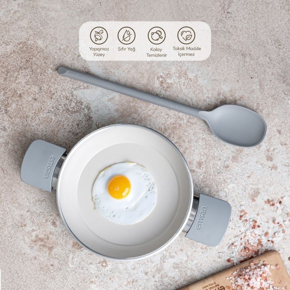 Emsan Swıss Rs 20 Cm Sahan Gri