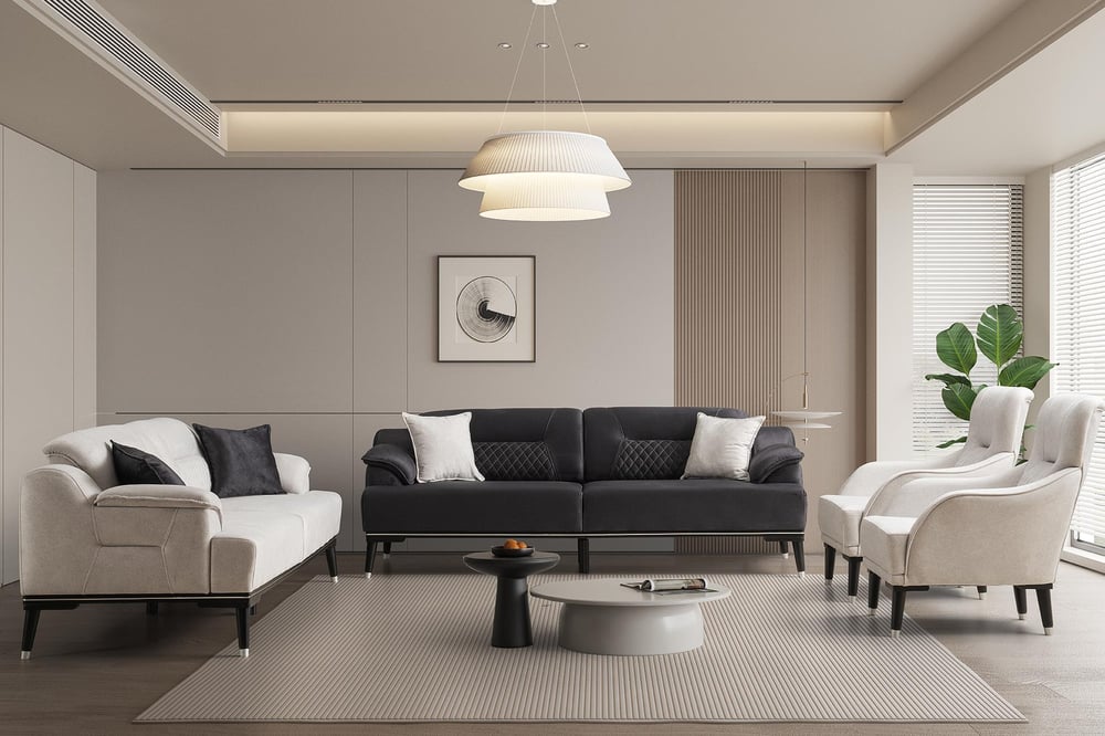 Sima Didim Koltuk Takımı 3+3+1+1