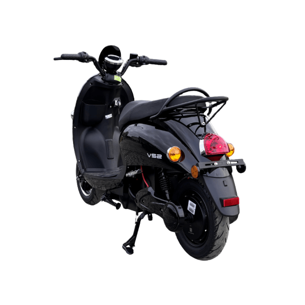 Volta Vs2 Elektrikli Moped Siyah Motor