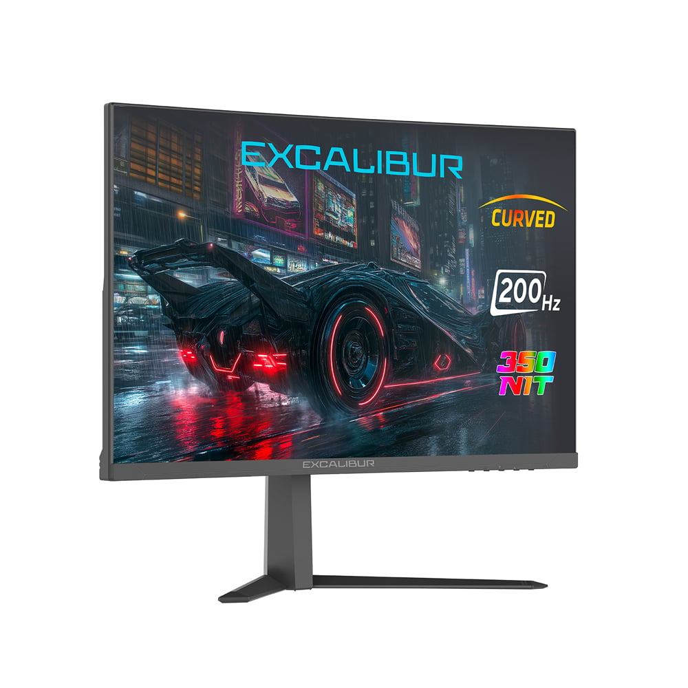 Casper Excalibur E236FVC-D 23.6 inc Fhd 200hz/1ms Curved Gaming Monitör