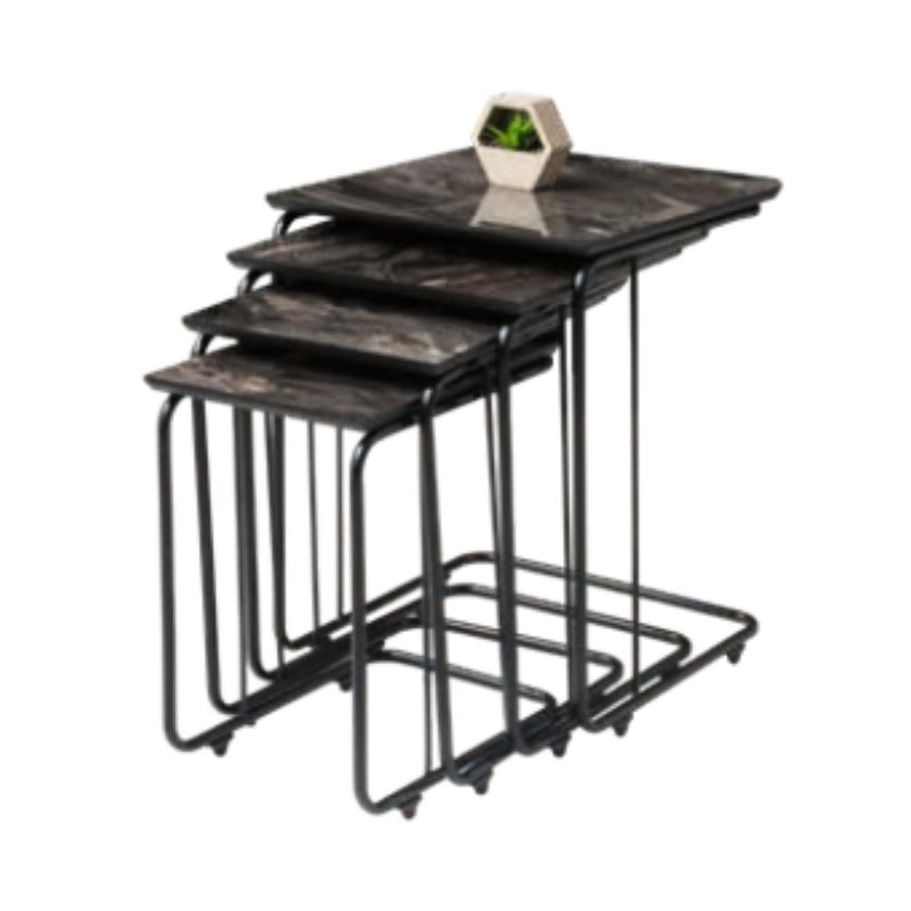 Neco 973-4 C Zıgon Black Marble
