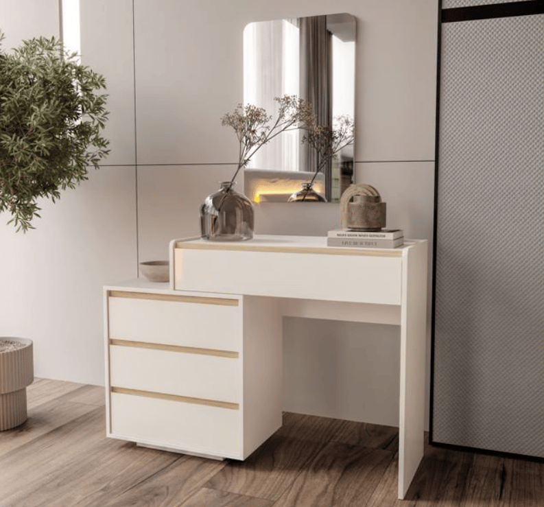 Marcastil Nefes Yatak Odası Başlıklı MDF