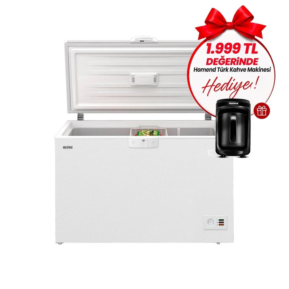 Altus AL 2298 E 298Lt Sandık Tipi Derin Dondurucu