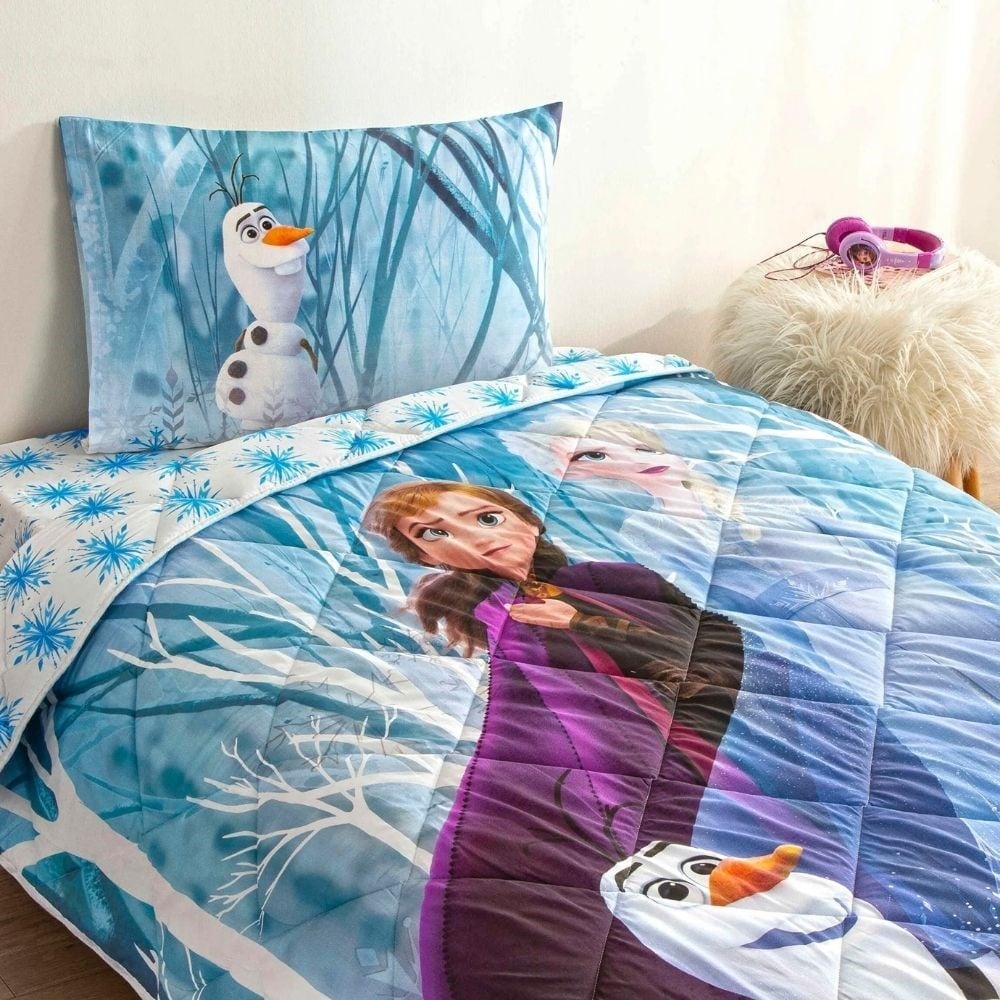 Taç Lis.brf Yorgan Seti Dh Frozen Wınter