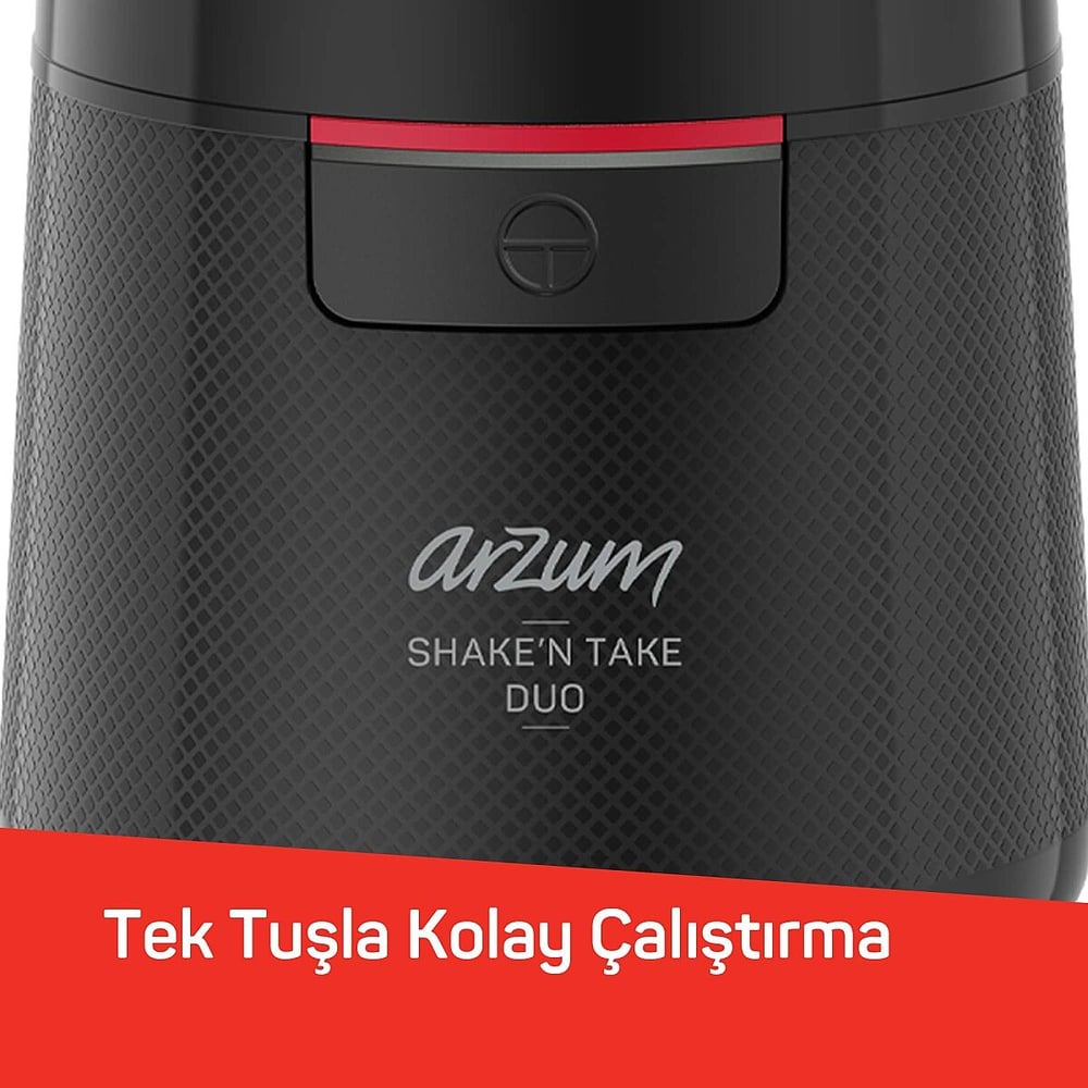 Arzum AR1192-0100 Shake N Take Duo Kişisel Blender