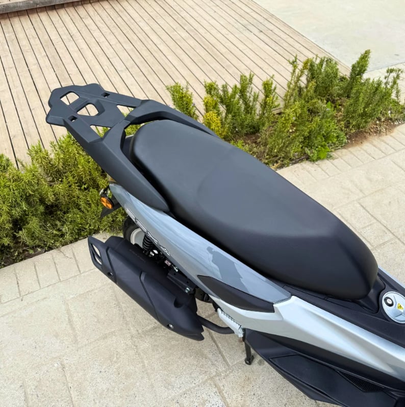 Revolt Rsx4 125cc Nardo Gri Benzinli Scooter