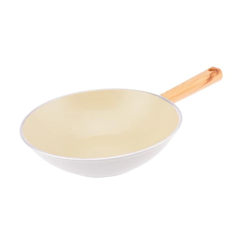 Emsan Swıss Crystal 28  Cm Wok Tavası Pembe