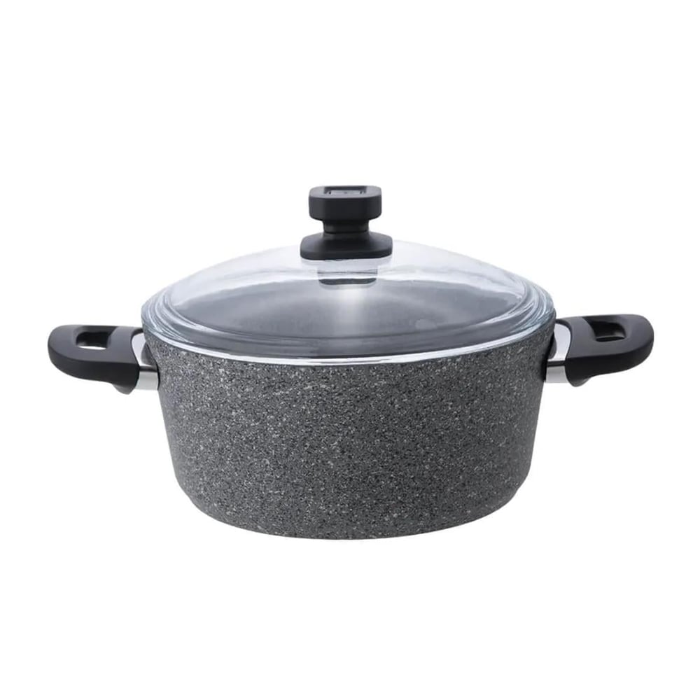 EMSAN TITANIUM GRANİT 24 CM DERİN TENC