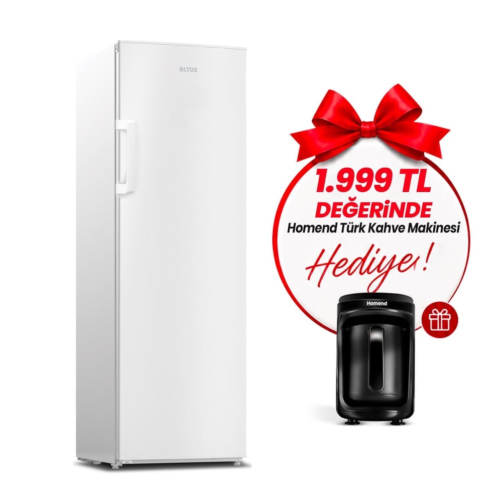 Uğur Ued 7238 Dtk Nf Dgt D/s R65 7 Çekmeceli 238lt No Frost Dikey Derin Dondurucu
