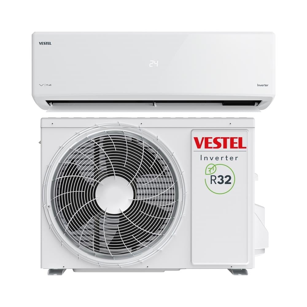 Vestel Flora Doğa Inverter 126 A++ 12000 Btu Wıfı Klima