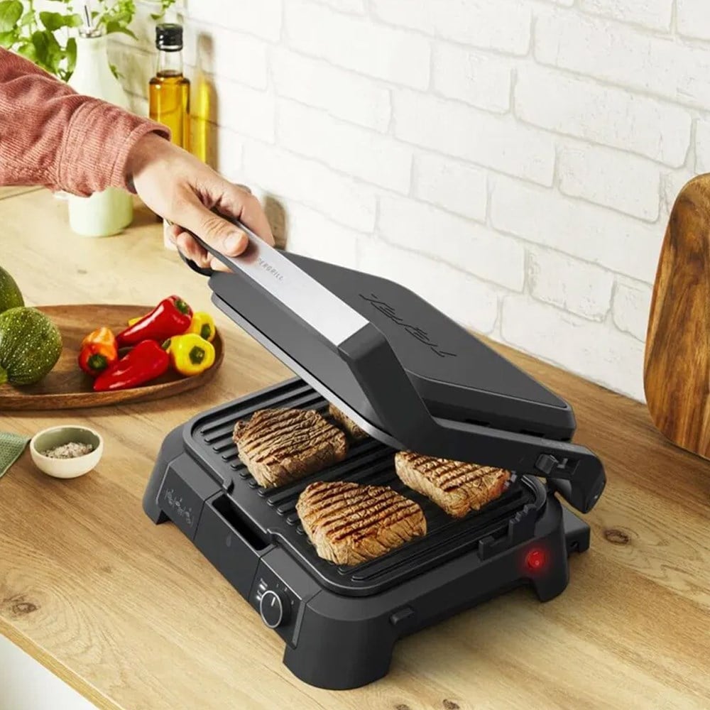Tefal SuperGrill 3in1 XL Elektrikli Izgara ve Tost Makinesi İnox