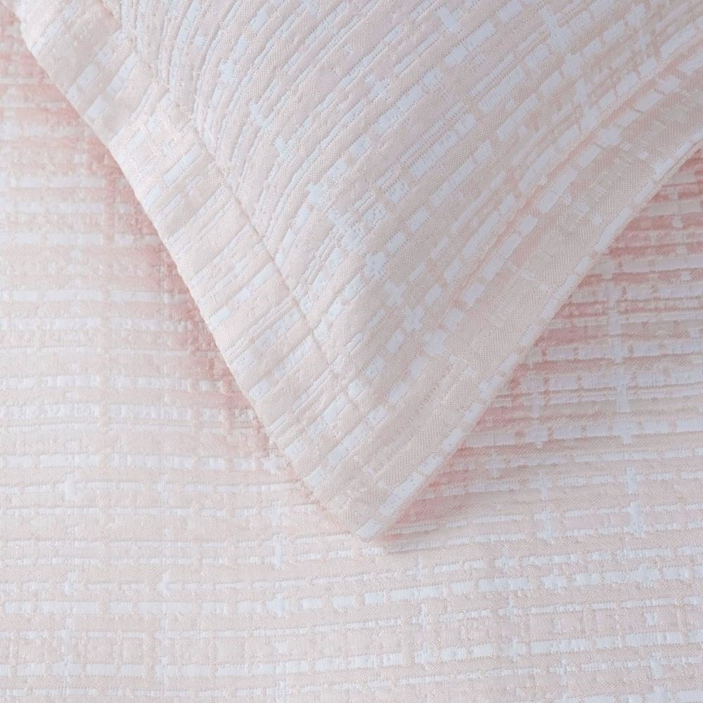 Karaca Young Lydıa Blush  Tek Kişilik Yatak Örtüsü 160*240 Cm