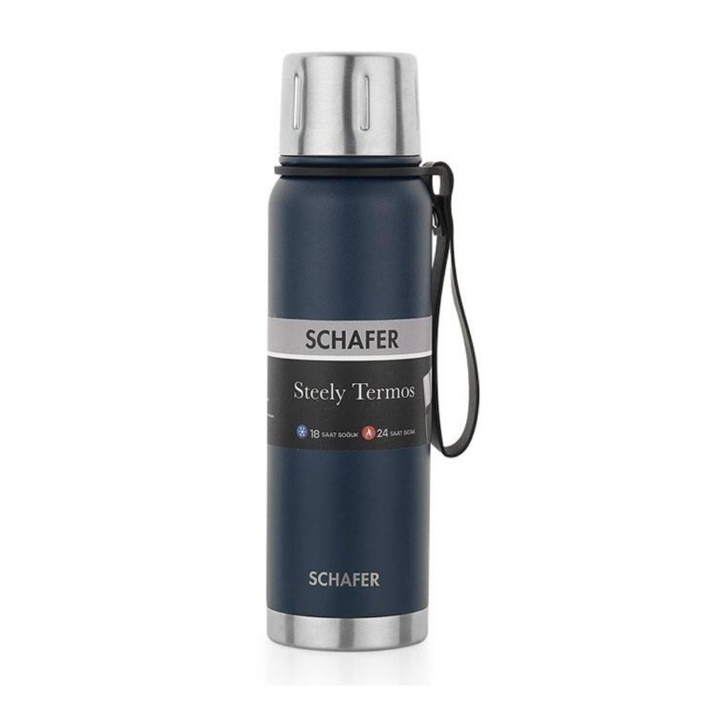 Schafer Steely Termos 520 Ml-Lacivert