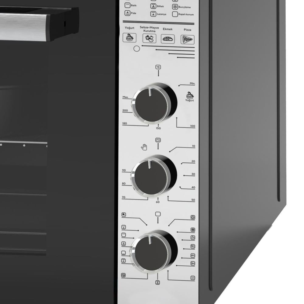 Luxell Lx-9655 Xxl 70lt Mini Fırın