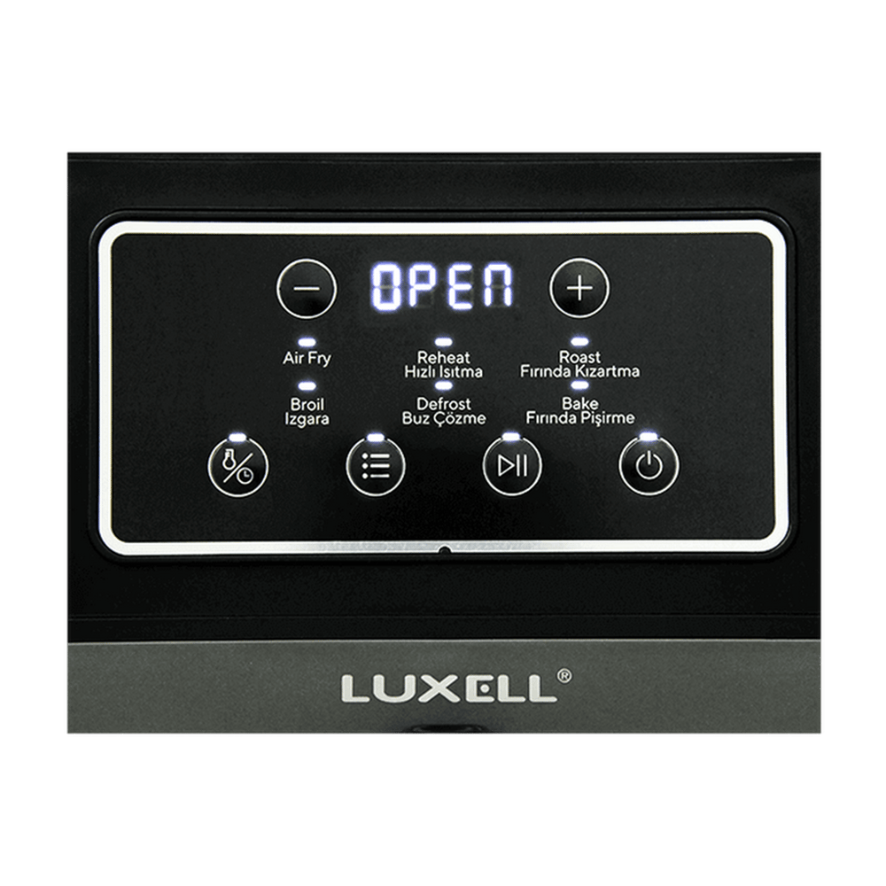 Lxaf-01 Luxell Dijital Hava Fritöz