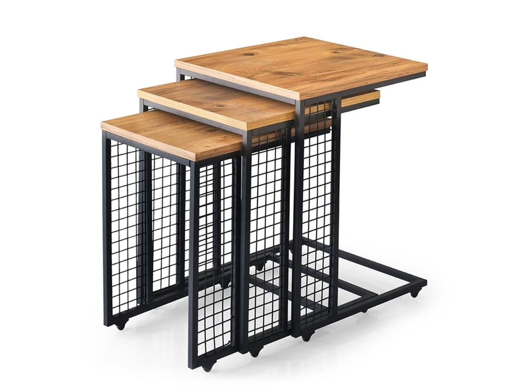 NECO 9406 PETEK METAL ZİGON SEHPA