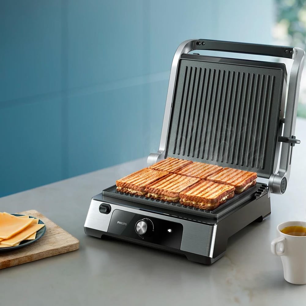 Philips Hd6301/90 5000 Serisi Tost Makinesi / Izgara  2200w