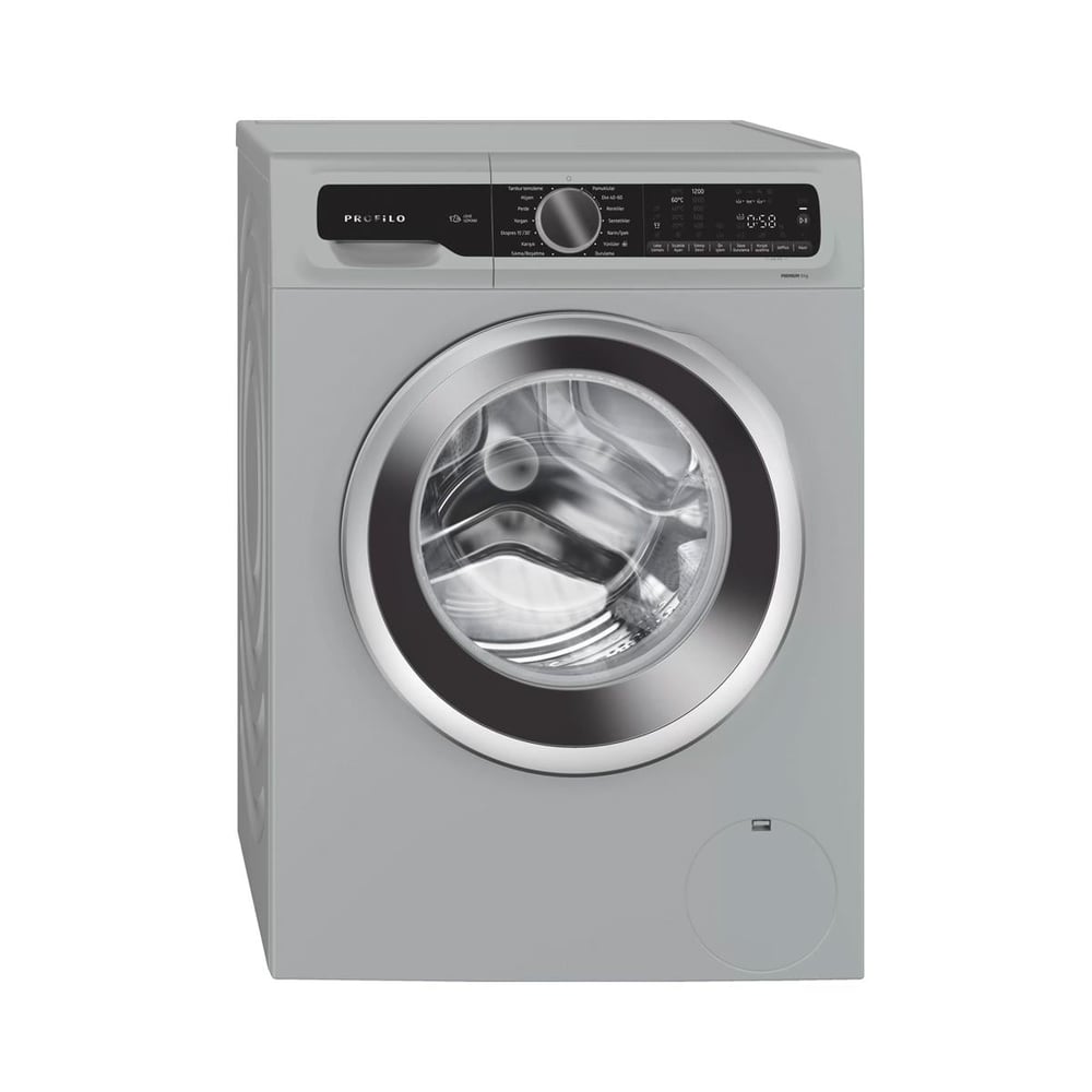 Profilo CGA242ZXTR 9 KG İnox 1200 Devir Çamaşır Makinesi