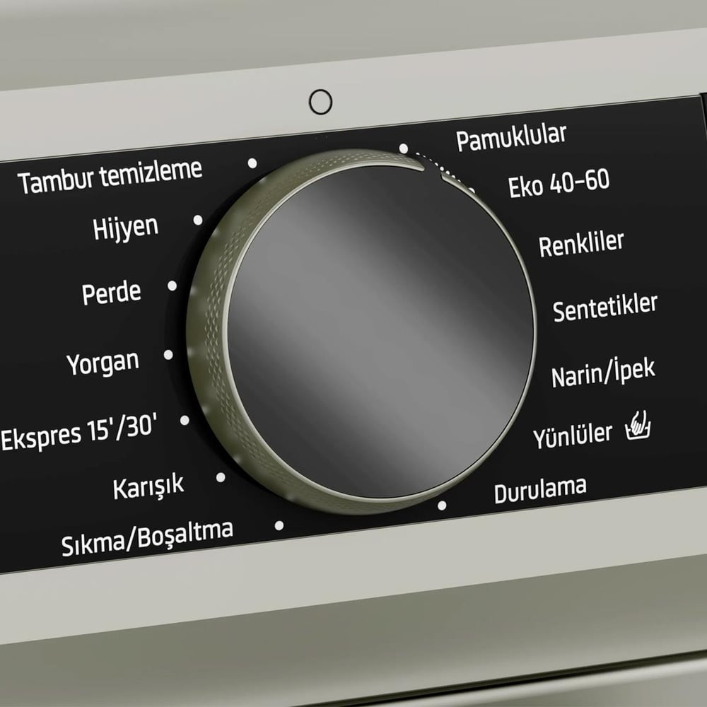 Profilo CGA242ZXTR 9 KG İnox 1200 Devir Çamaşır Makinesi