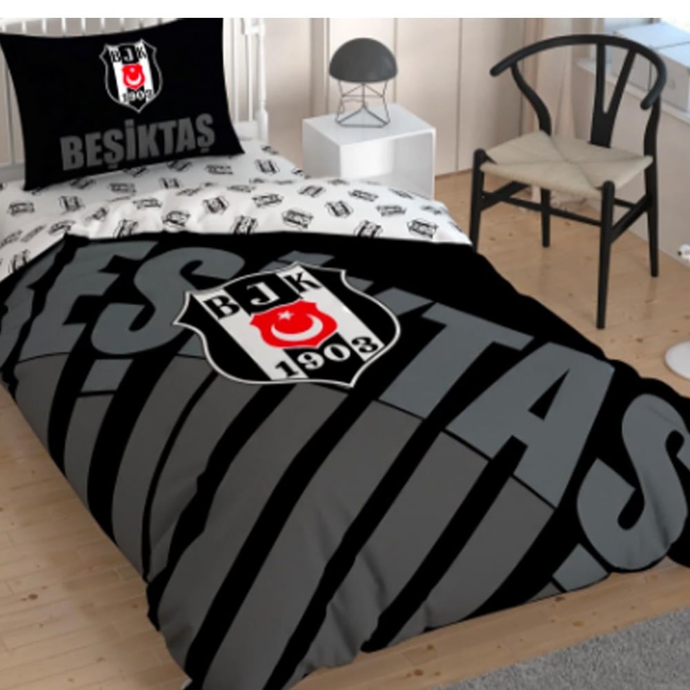 TAÇ LİS.BRF NEV.TK. BEŞİKTAŞ SİYAH LOGO