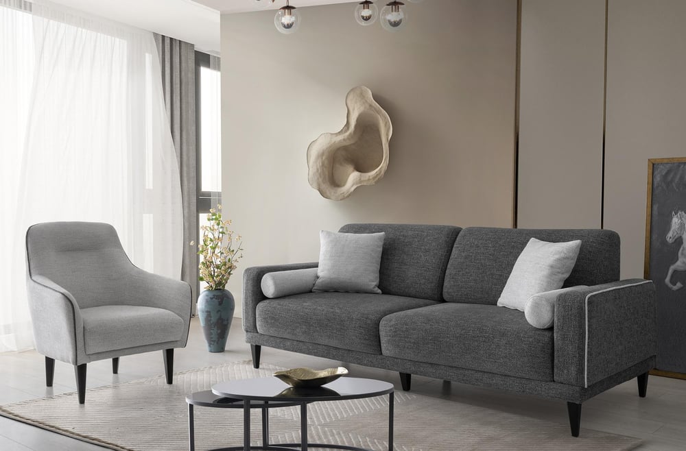 Vize Alsara Koltuk Takımı 3+3+1+1