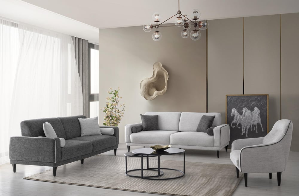 Vize Alsara Koltuk Takımı 3+3+1+1