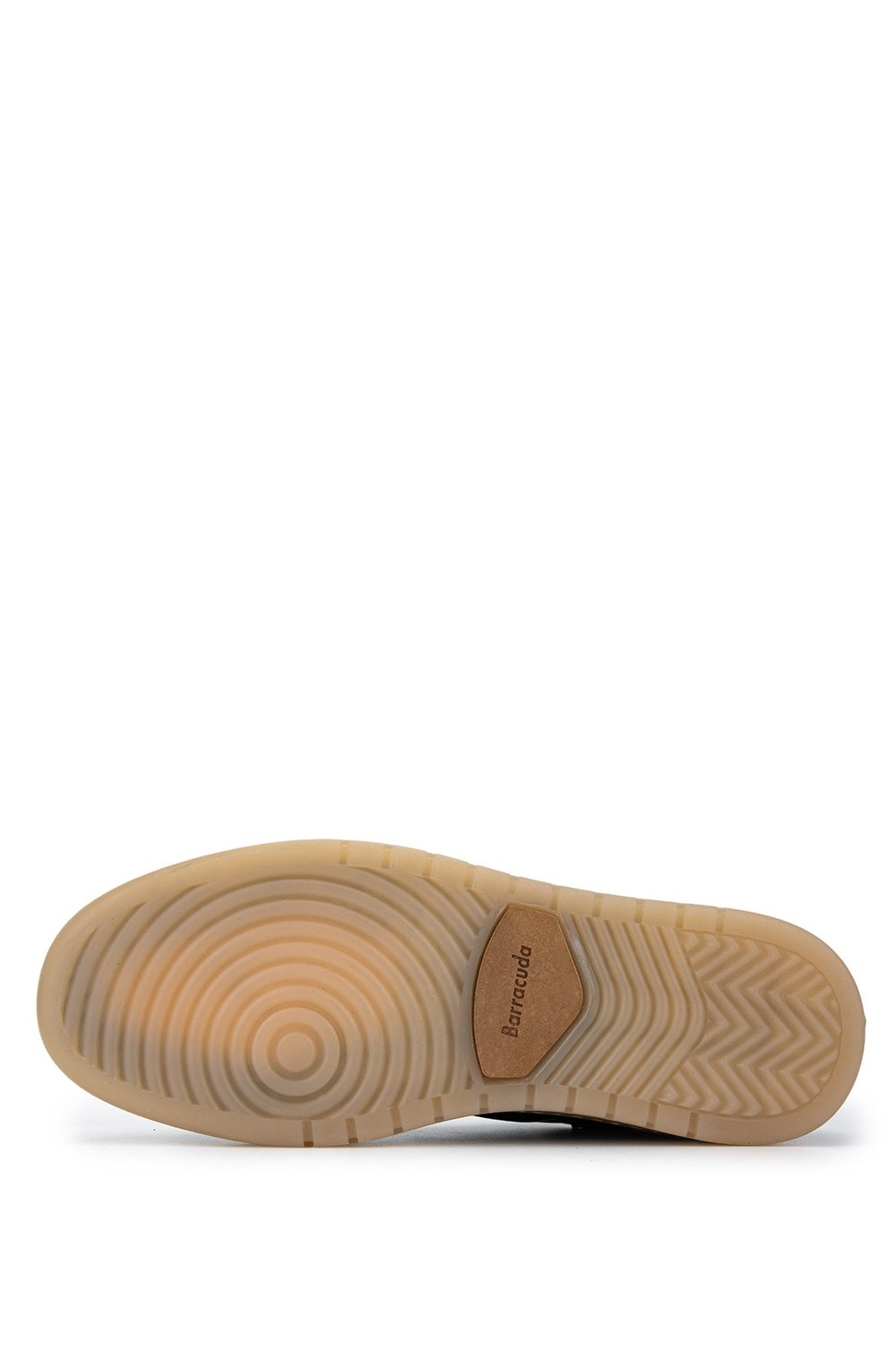 Barracuda Erkek Hakiki Deri Beyaz/Lacivert Sneakers & Spor Ayakkabı