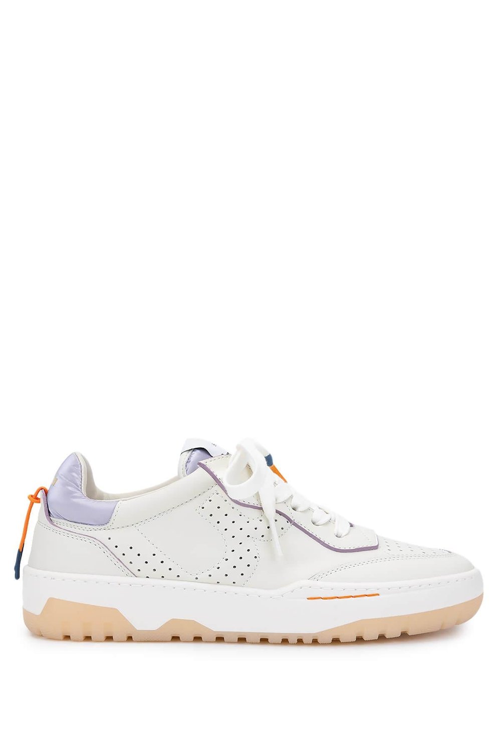 Barracuda Kadın Hakiki Deri Kırık Beyaz Sneakers & Spor Ayakkabı