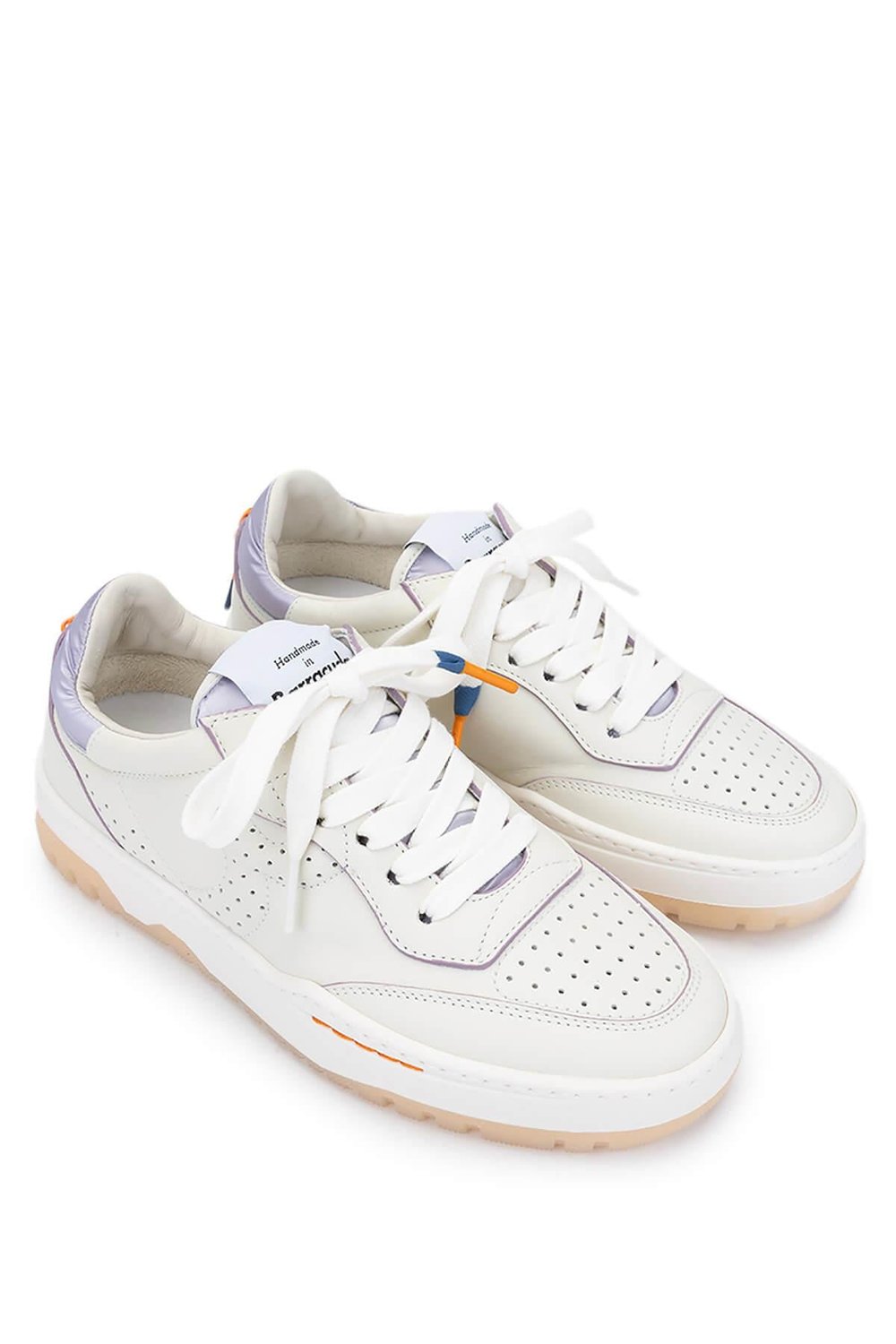 Barracuda Kadın Hakiki Deri Kırık Beyaz Sneakers & Spor Ayakkabı
