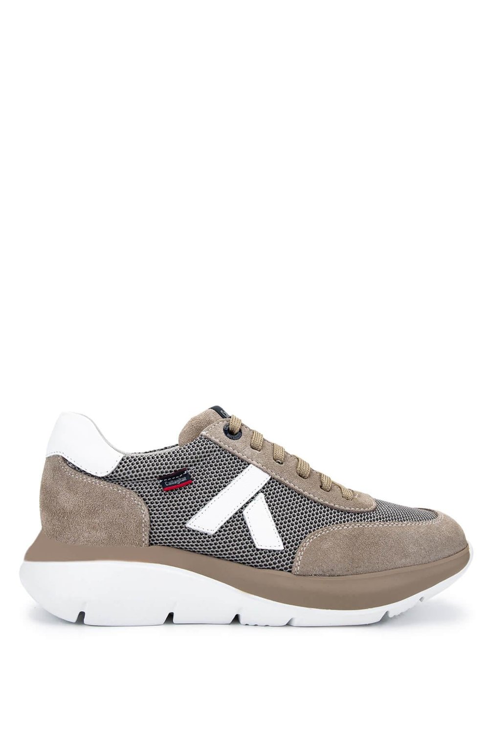 Callaghan Erkek Deri & Tekstil Bej Sneakers & Spor Ayakkabı