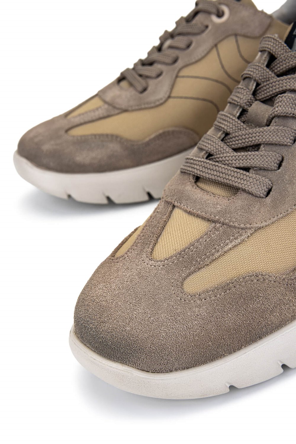 Callaghan Erkek Hakiki Deri Bej Sneakers & Spor Ayakkabı