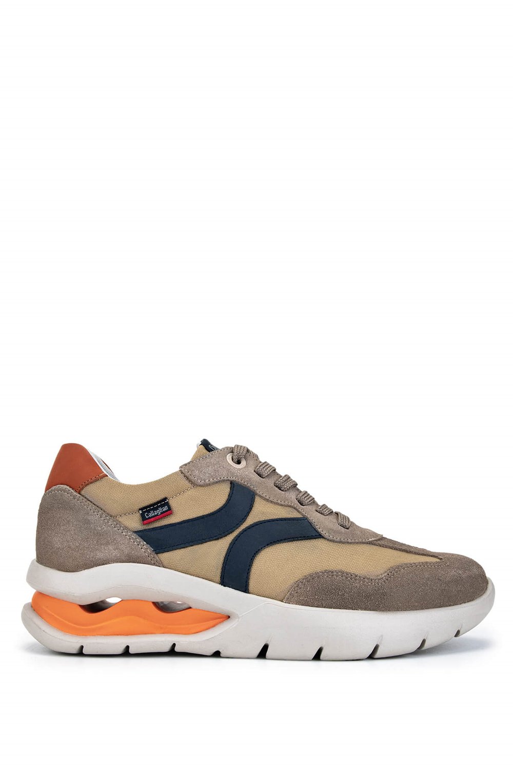 Callaghan Erkek Hakiki Deri Bej Sneakers & Spor Ayakkabı