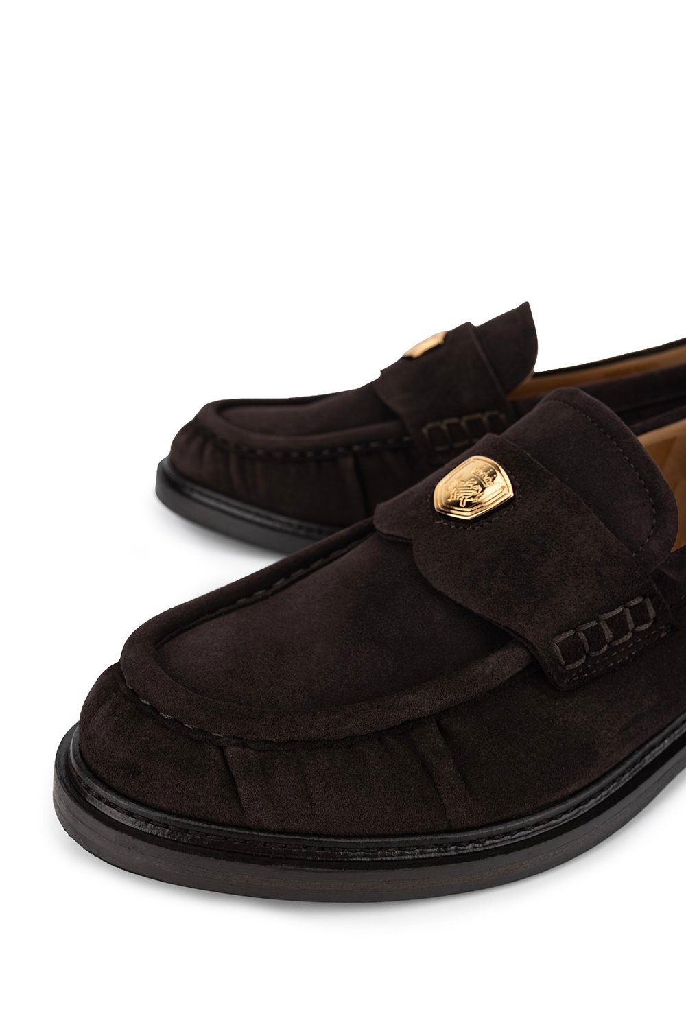 Camerlengo Kadın Hakiki Deri Kahverengi Loafer Ayakkabı