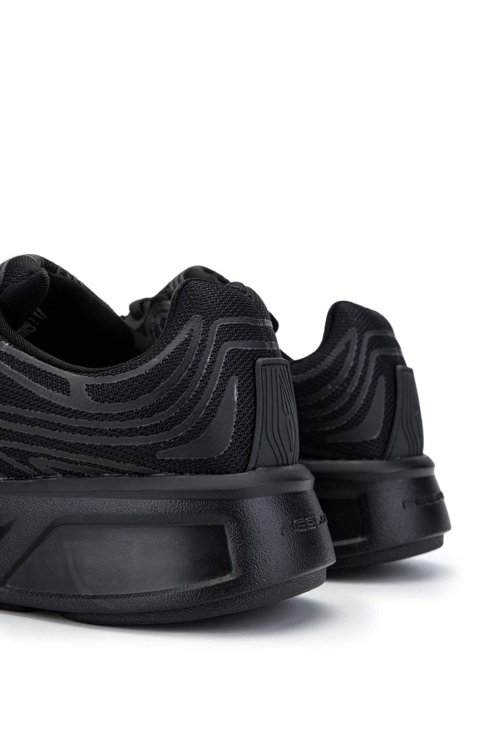 Fessura Kadın Tekstil Siyah Sneakers & Spor Ayakkabı