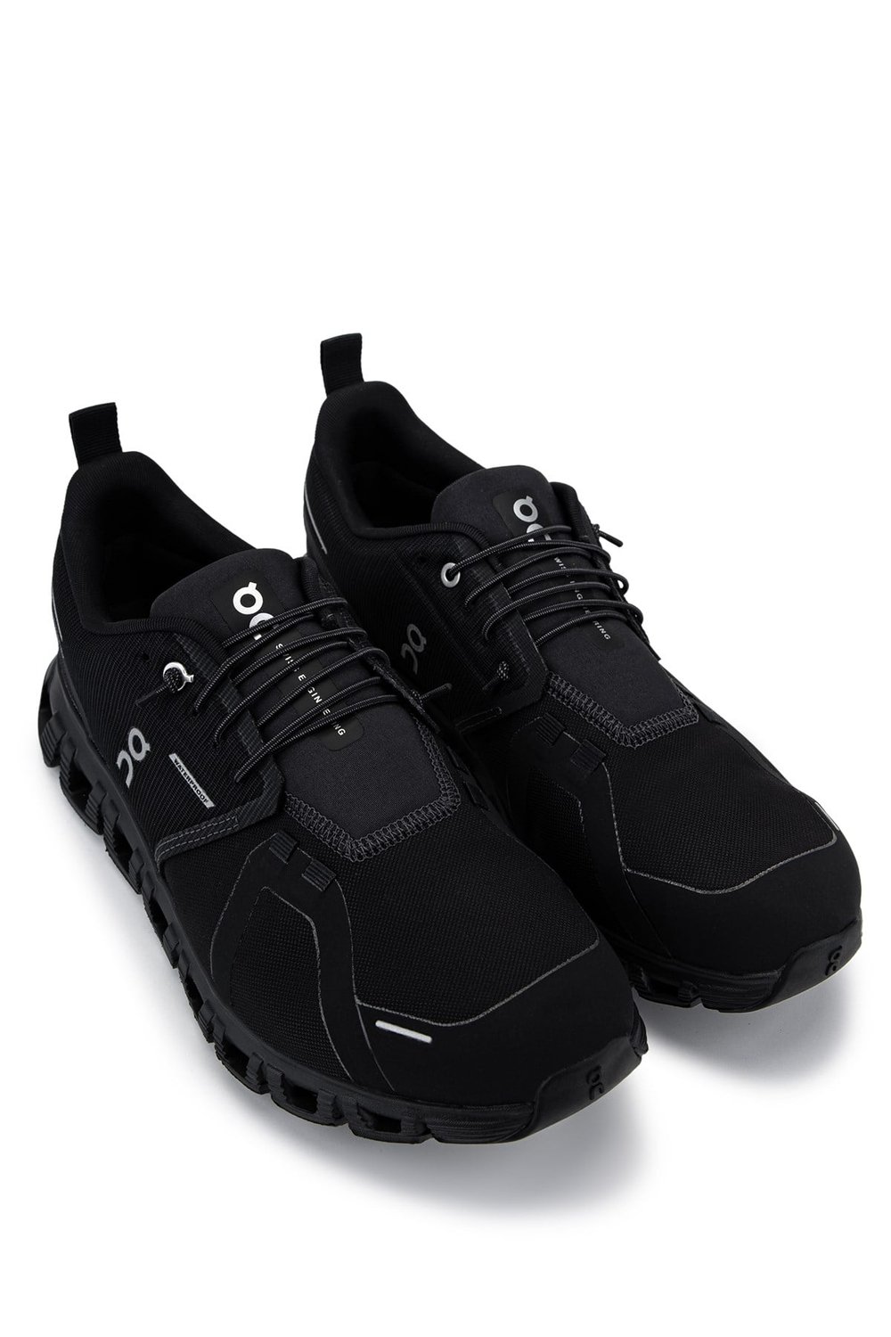 On Erkek Tekstil Siyah Sneakers & Spor Ayakkabı